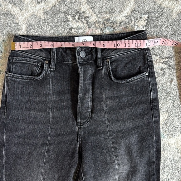 Anine Bing Washed Black Jeans - Picture 11 of 14